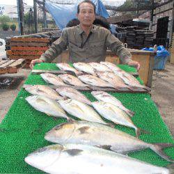 カタタのつり堀 釣果