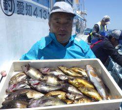 石川丸 釣果