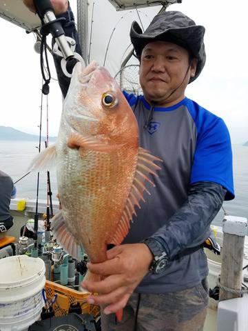 遊漁船 ニライカナイ 釣果