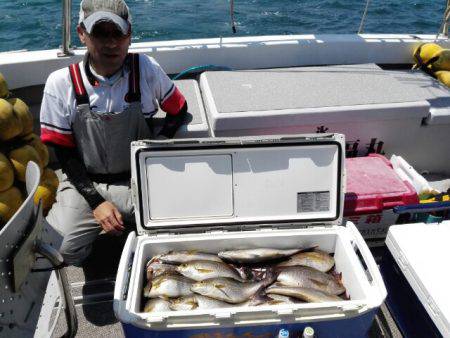 第二大福丸 釣果