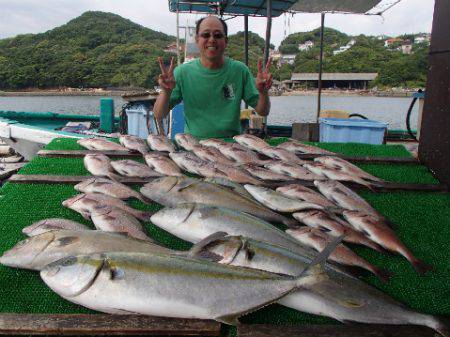 カタタのつり堀 釣果