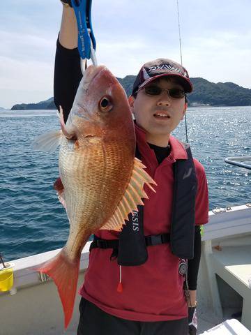 遊漁船　ニライカナイ 釣果