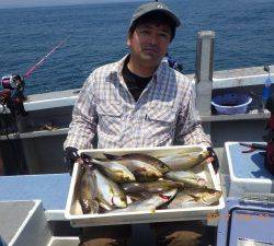 石川丸 釣果