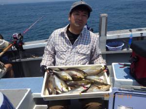 石川丸 釣果