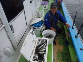 久里浜黒川本家 釣果