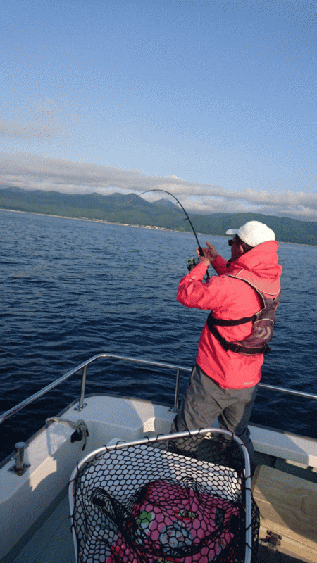 遊漁船ブルーウッズ 釣果