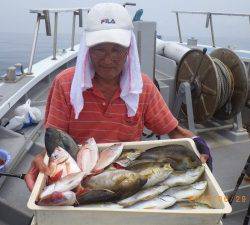 石川丸 釣果