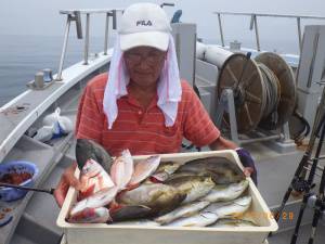 石川丸 釣果