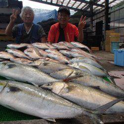 カタタのつり堀 釣果