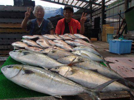 カタタのつり堀 釣果