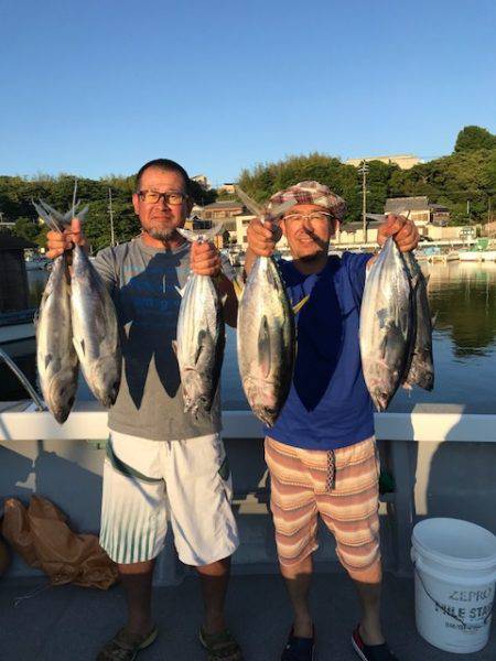 へいみつ丸 釣果