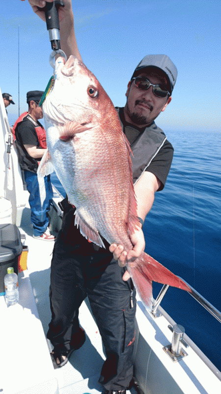遊漁船ブルーウッズ 釣果