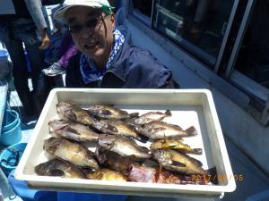 石川丸 釣果