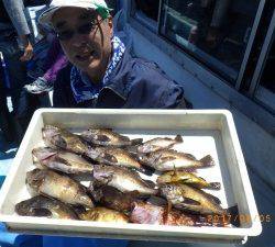 石川丸 釣果