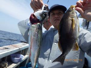 石川丸 釣果