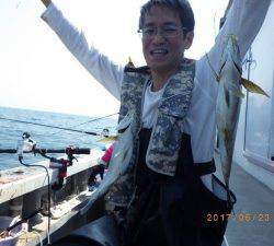 石川丸 釣果