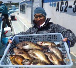 石川丸 釣果