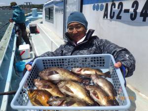 石川丸 釣果