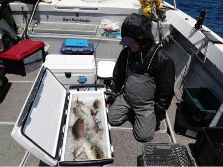 第二大福丸 釣果