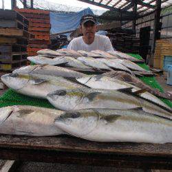 カタタのつり堀 釣果