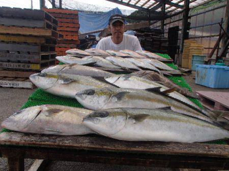 カタタのつり堀 釣果