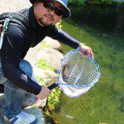 小菅トラウトガーデン 釣果