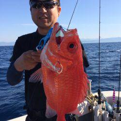 Blue.win 海人丸 釣果