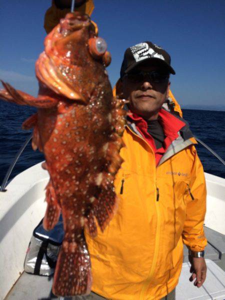 Blue.win 海人丸 釣果