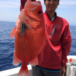 Blue.win 海人丸 釣果