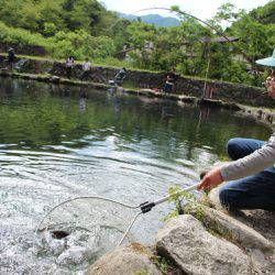 小菅トラウトガーデン 釣果