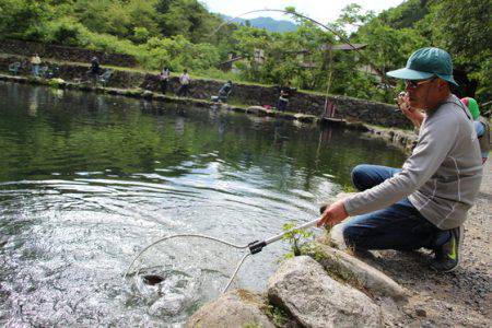 小菅トラウトガーデン 釣果