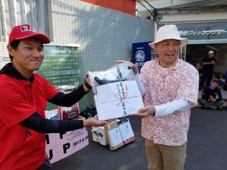 遊漁船 ニライカナイ 釣果