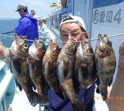 石川丸 釣果