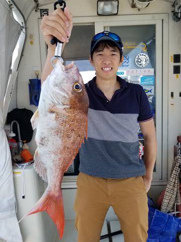 遊漁船 ニライカナイ 釣果