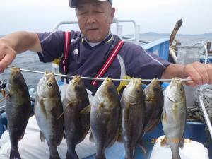 石川丸 釣果