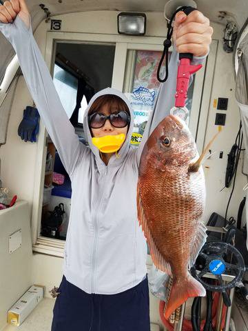 遊漁船　ニライカナイ 釣果