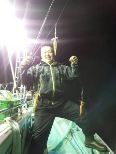 なかくに丸 釣果