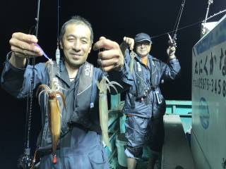 なかくに丸 釣果