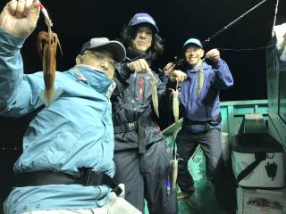 なかくに丸 釣果