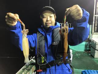 なかくに丸 釣果