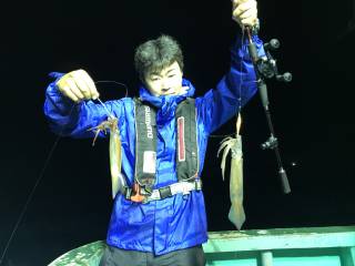 なかくに丸 釣果