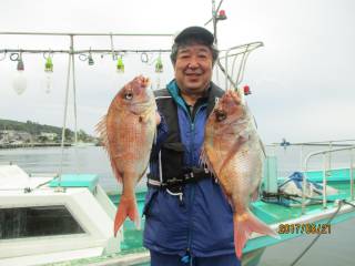 なかくに丸 釣果