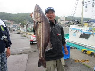 なかくに丸 釣果