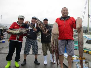 なかくに丸 釣果