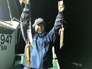 なかくに丸 釣果