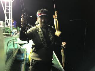 なかくに丸 釣果