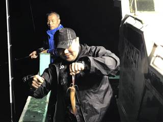 なかくに丸 釣果