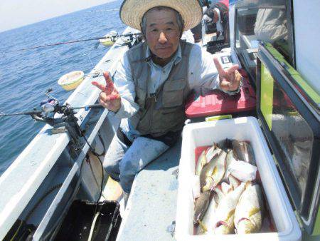 大進丸(愛知) 釣果