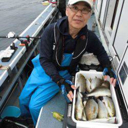 大進丸(愛知) 釣果