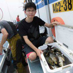 大進丸(愛知) 釣果